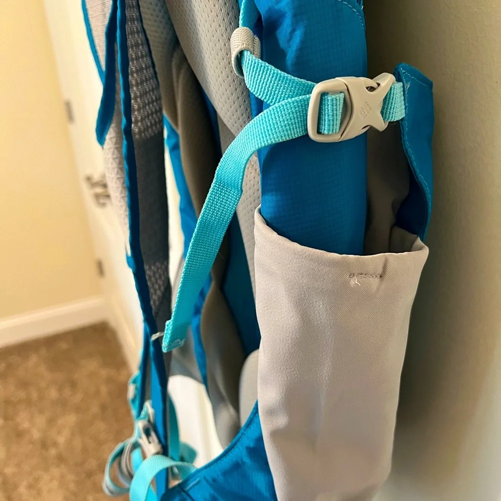 Columbia Unisex Silver Falls 15L Hydration Backpack / Blue / Excellent Condition